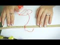 DIY JCrew Threaded Belts