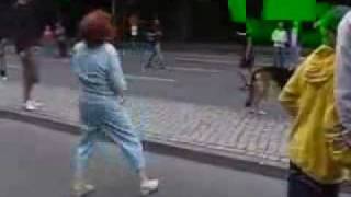 Crazy Babuschka xD