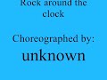 Rock around the clock (Line Dance)