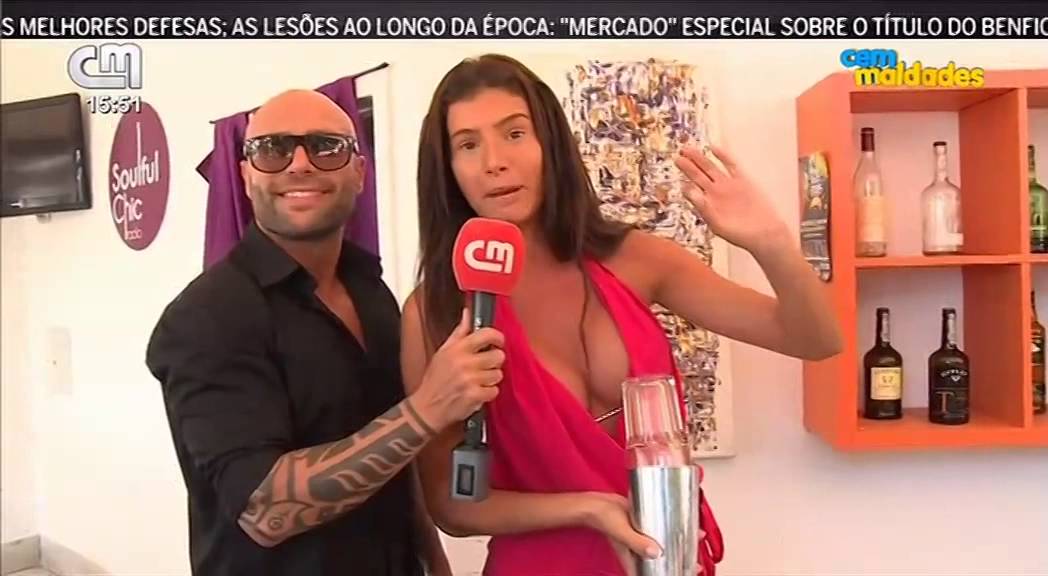 Apresentadora do sexy hot
