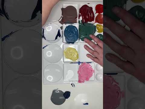 Peeling the Nova Color Reusable Palette