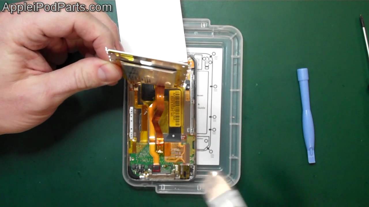 Easy Repair: Nice Ipod touch battery repair