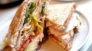 In Da Club Sandwich | yummy quickie