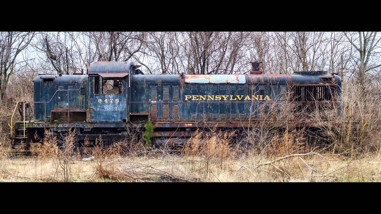 Abandoned Unused Railroads for Pinterest