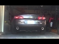 2011 Camaro Ss/rs Atak Exhaust - Youtube
