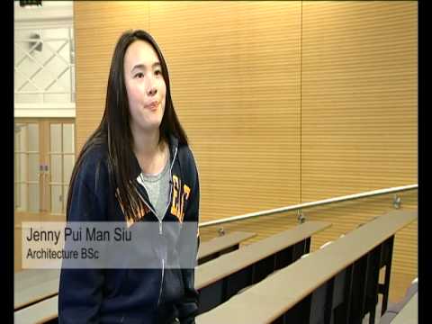 Undergraduate Student Profile: Architecture BSc