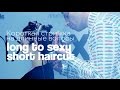 Long to Sexy Short Haircut Long to Sexy Short Haircut