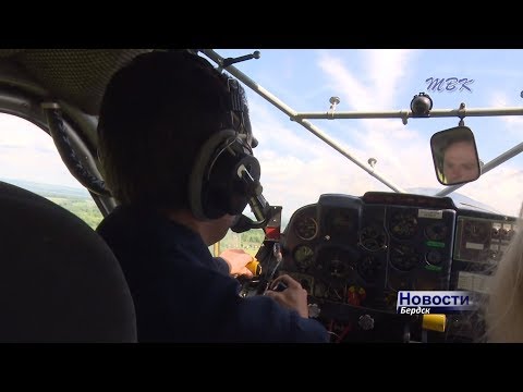 ТВК покоряет небо вместе с кадетами авиационного клуба!