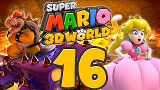 Let's Play Super Mario 3D World Part 16: Peachs Rache an Bowser