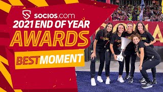 BEST MOMENT | 🏆? SOCIOS 2021 END OF THE YEAR AWARDS🏆?? AS ROMA WOMEN
