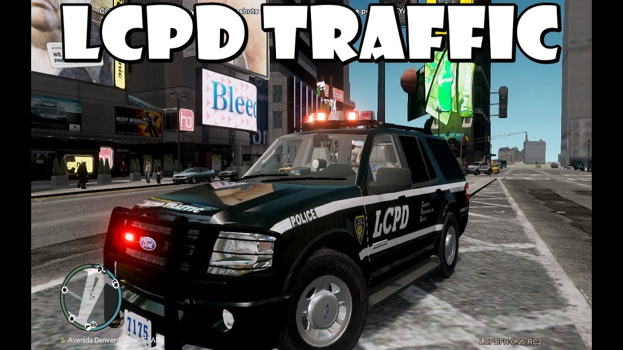 GTA IV: LCPDFR - LCPD Traffic Enforcement # 1 - YouTube