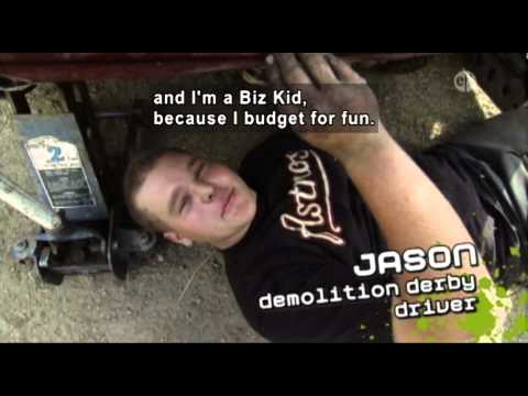 click to watch video titled Biz Kid$: Budgeting Basics