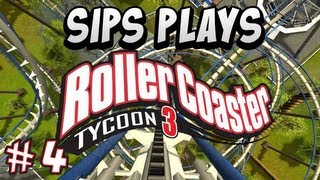 Roller Coaster Tycoon 3 - Part 4 - Cool Pool