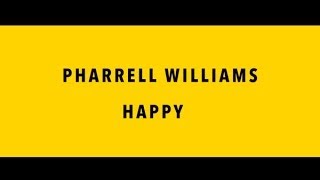 We Are Happy From Teramo  #Pharrell Williams