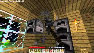 Minecraft Oldschool #8: Budujemy magazyn!