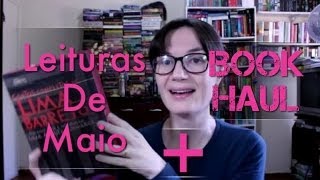 Leituras de Maio + Book Haul