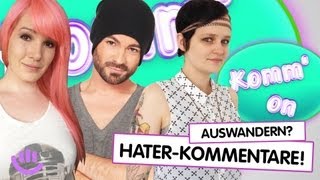 Hater-Kommentare, Brettspiele & Krümelsturm - Komm' On