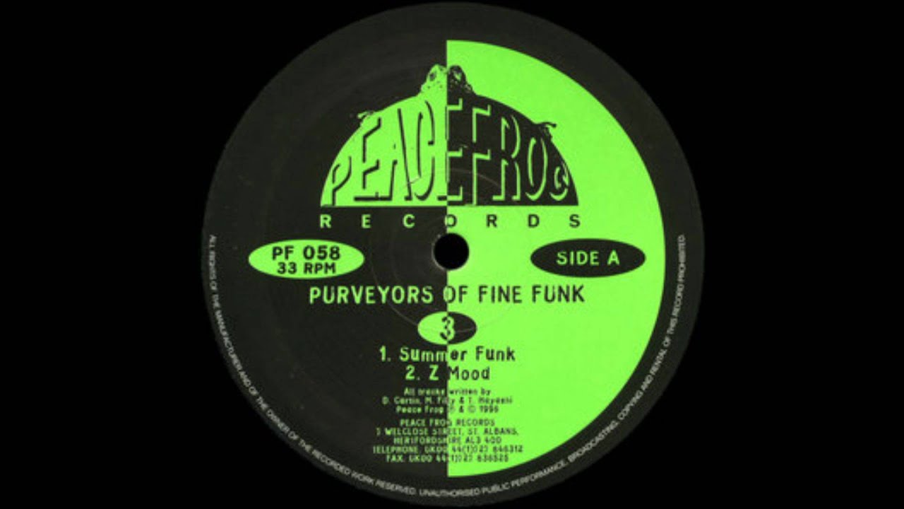 Purveyors Of Fine Funk - Space Is The Place Purveyors Of Fine Funk - Space Is The Place