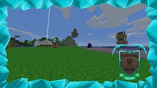 Survival 1.6Ep84, Crafteando una granja de hierro!