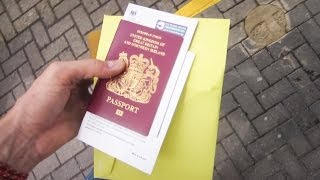 I'VE GOT MY PASSPORT