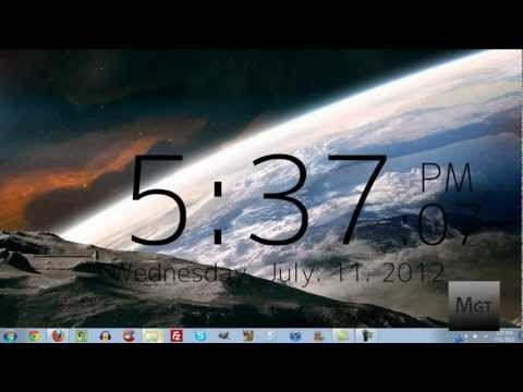 How To Get An Animated Desktop Background Vista