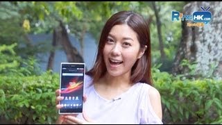 RingHK 電視 Xperia 教室 - Sony Xperia Z Ultra 篇