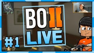 "PDW PWNAGE!" - BO2 LIVE w/ Frolle #1 - Black Ops 2 Live Commentary på Svenska