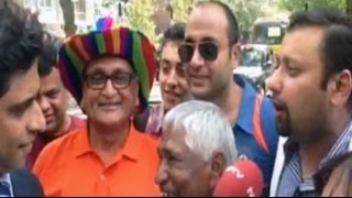 Indian fans party in London after historic Lord's win Indian fans party in London after historic Lord's win
