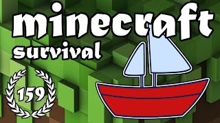 Minecraft Survival - Aflevering 159 "Bring me that horizon!"