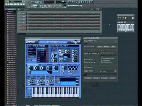 Symphonic Choirs + Wordbuilder in FL Studio - YouTube