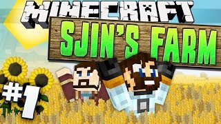 Minecraft - Sjin's Farm #1 - A New Beginning