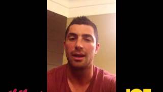 Rob Kearney Video Diary