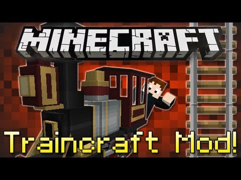 how to get traincraft mod for minecraft pe on kindle