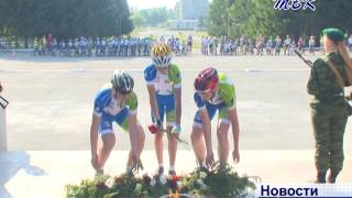 Велопробег в честь дня России состоялся в Бердске