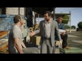 GTA 5 OFFICIAL GAMEPLAY!