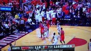 Troy Daniels Drills Game Winning 3-Pointer to Beat Blazers in OT