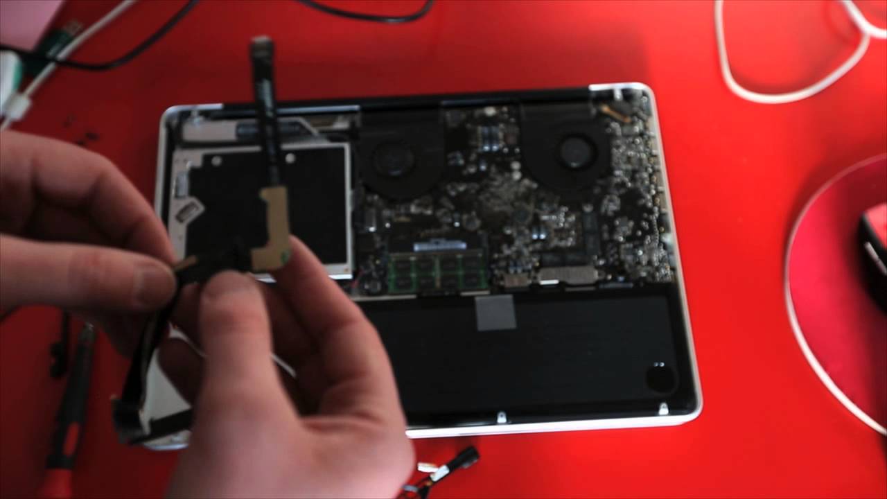 macbook pro hard drive cable replacement