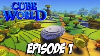 Cube World : L'aventure vers l'Inconnu | Episode 1