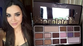 Chocolate&violet make up❤Chocolate Bar Too Faced❤