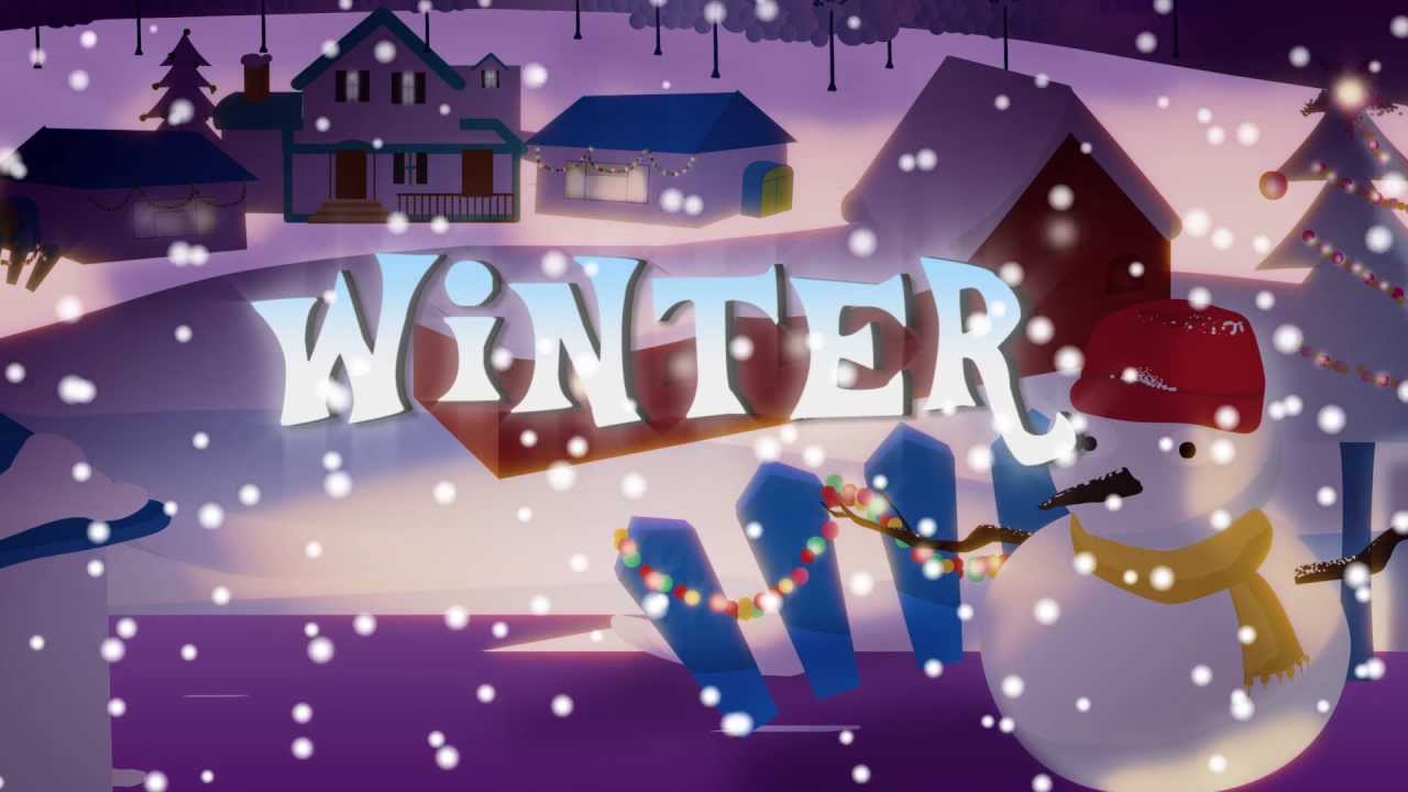 Winter Song for Children - YouTube