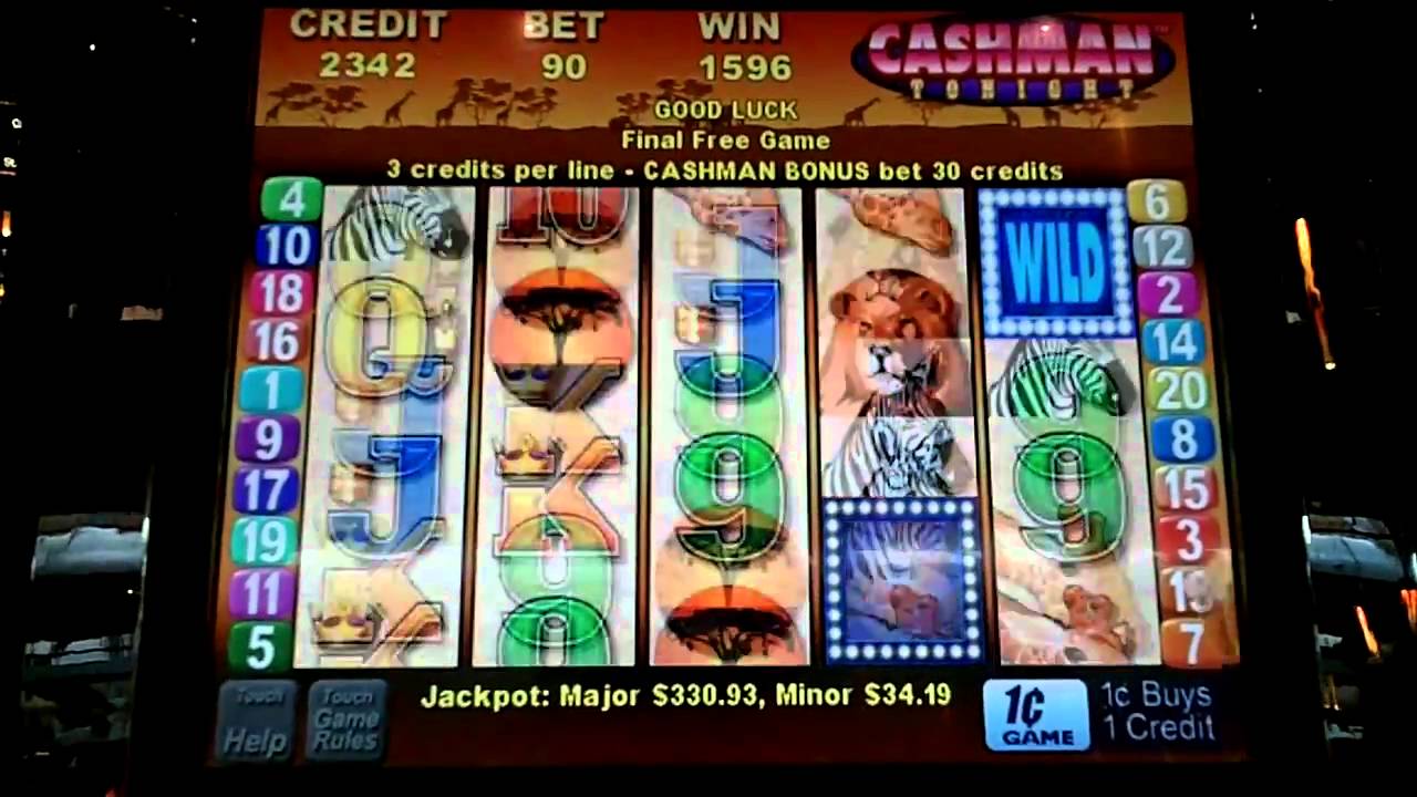 Play free mr cashman slots