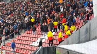 Fc Utrecht - Feyenoord 'stand your ground' 3