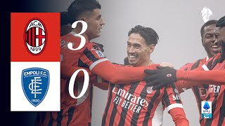 Power REIJNDERS! | AC Milan 3-0 Empoli | Highlights Serie A