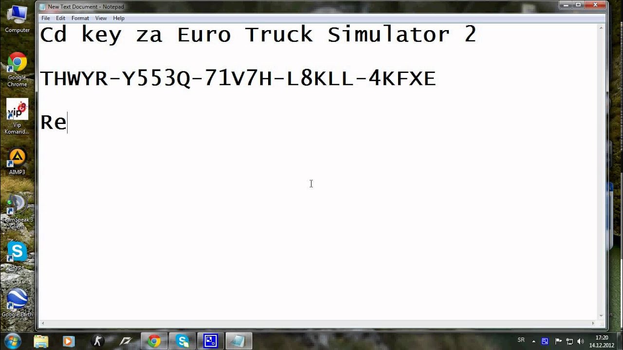 Euro truck simulator 3 product key