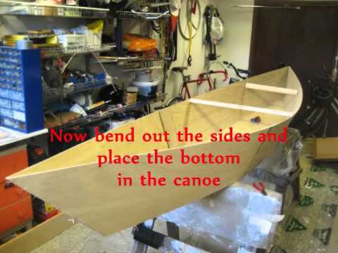 My homemade plywood canoe! (and how i build it.) - YouTube