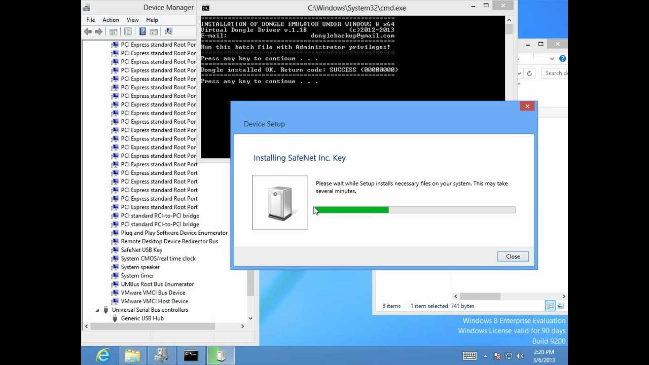 instaling DesktopOK x64 11.11