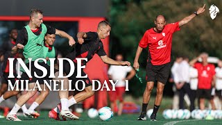 Raduno 2025/26: il primo giorno di lavoro dei rossoneri