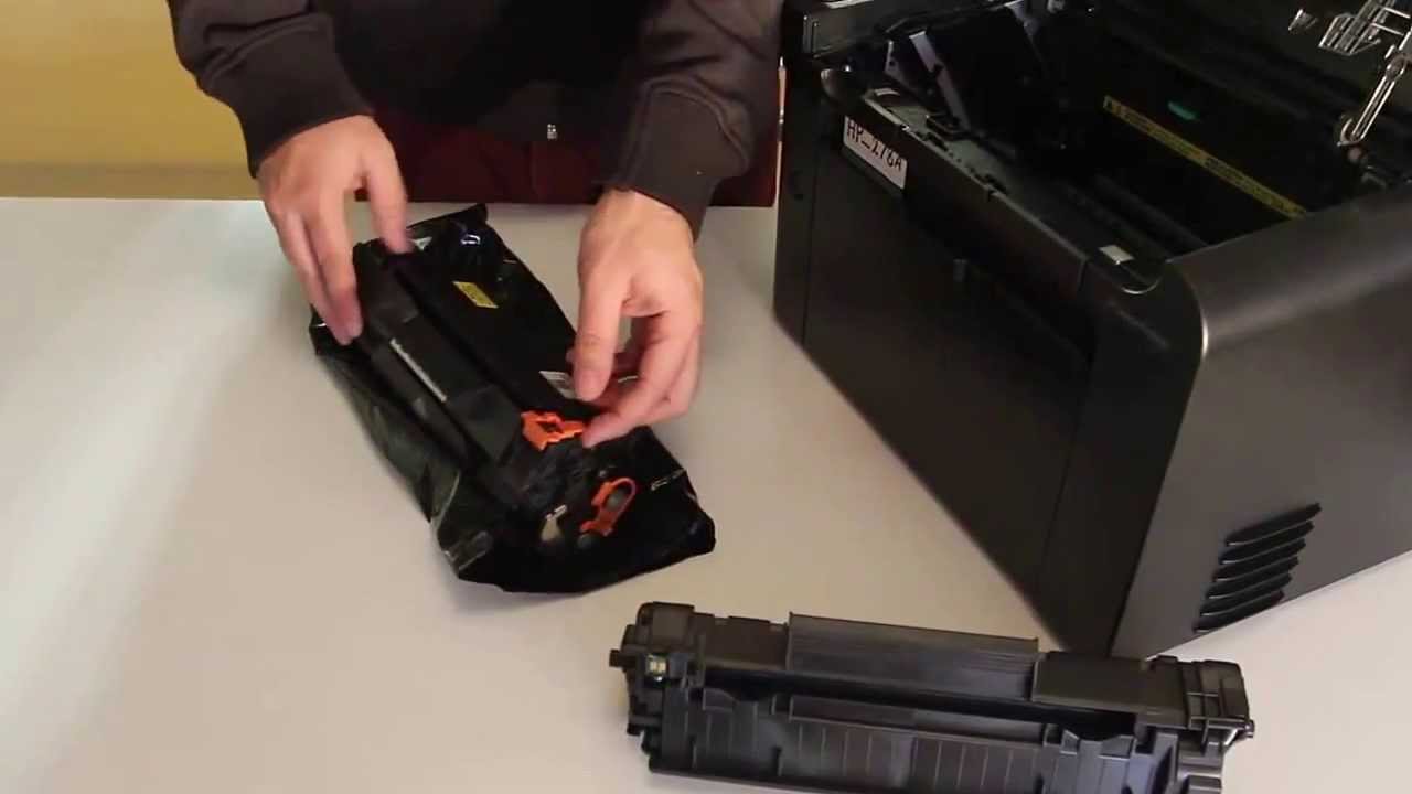 How To Replace Toner Cartridge Ce278acrg128 To Hpcanon Printers Youtube 2330