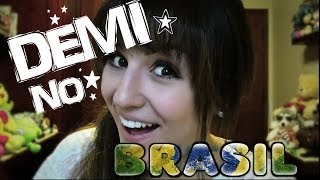 5inco Minutos - DEMI NO BRASIL!