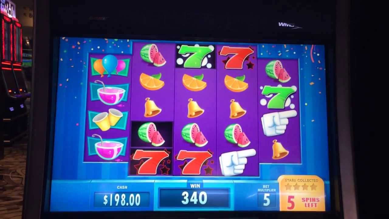 Jackpot party slot machine youtube